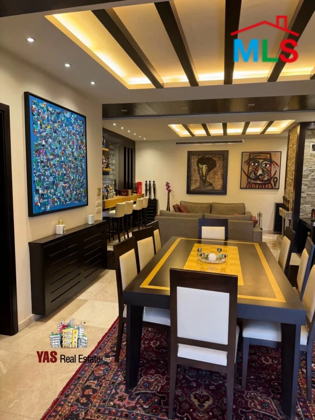 Biakout 180m2 | Fully Furnished | Decorated | Calm Area | Luxury | PA
