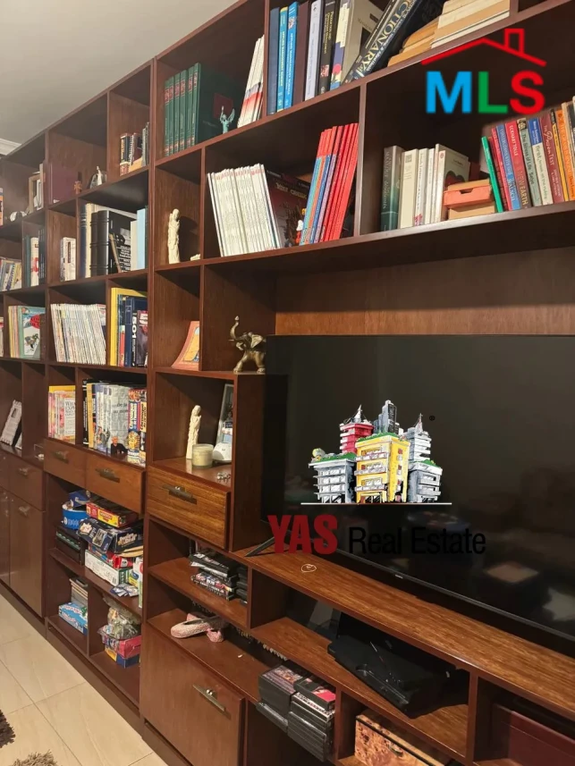 Biakout 180m2 | Fully Furnished | Decorated | Calm Area | Luxury | PA