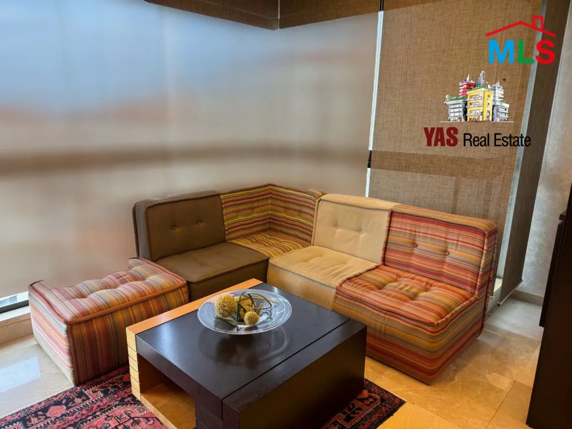 Biakout 180m2 | Fully Furnished | Decorated | Calm Area | Luxury | PA