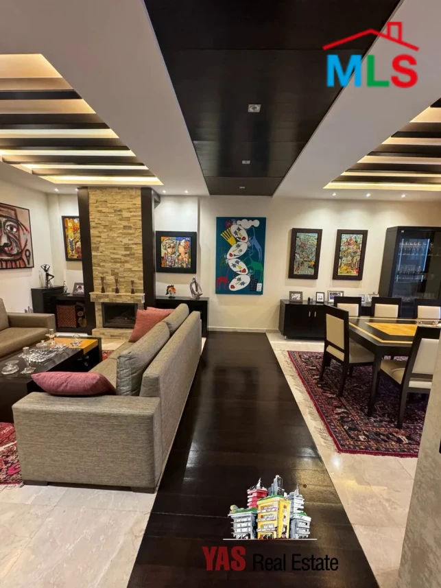 Biakout 180m2 | Fully Furnished | Decorated | Calm Area | Luxury | PA