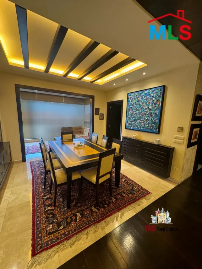 Biakout 180m2 | Fully Furnished | Decorated | Calm Area | Luxury | PA