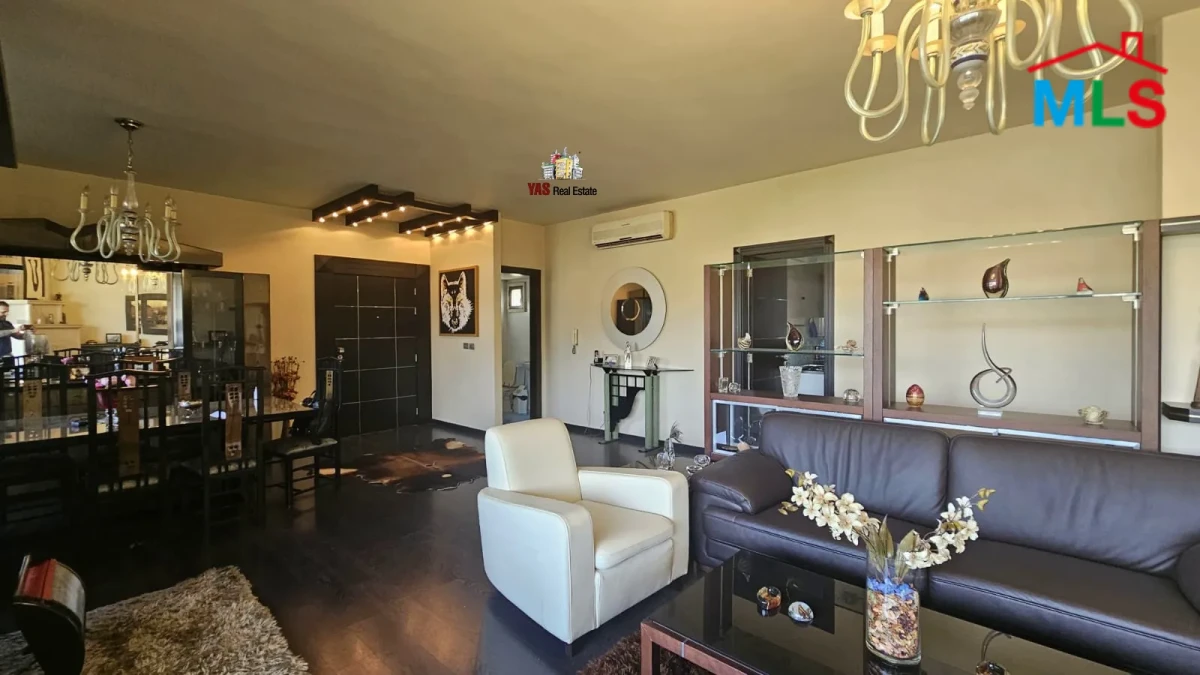 Ajaltoun 180m2 | Furnished | Panoramic View | Dead End Street | DA