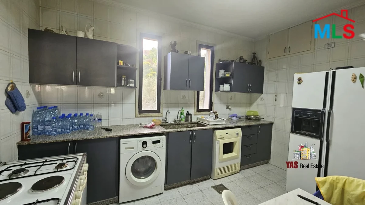 Ajaltoun 180m2 | Furnished | Panoramic View | Dead End Street | DA