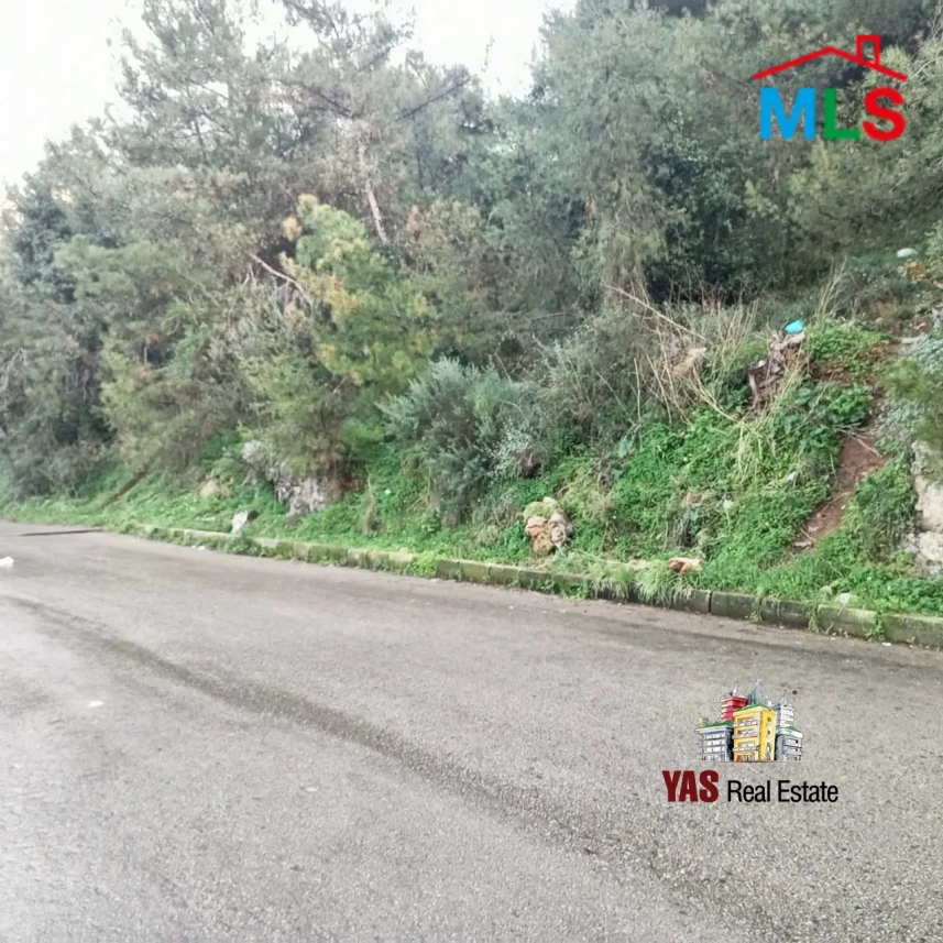 Byakout 1000m2 | Land | 25 / 50 | Prime Location | Sea View | Amazing Opportunity| PA