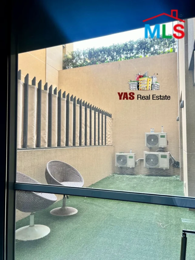Hazmieh-Mar Takla 190m2 | 40m2 Garden | Mountain View | PA