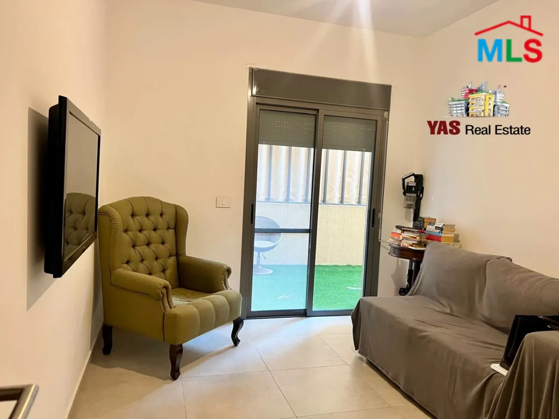 Hazmieh-Mar Takla 190m2 | 40m2 Garden | Mountain View | PA