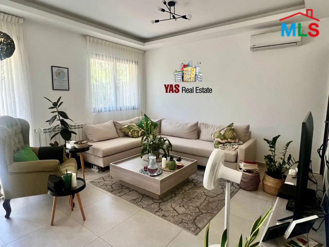Hazmieh-Mar Takla 190m2 | 40m2 Garden | Mountain View | PA