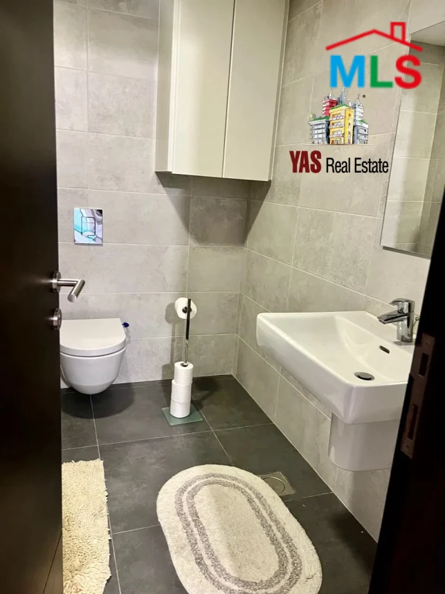 Hazmieh-Mar Takla 190m2 | 40m2 Garden | Mountain View | PA