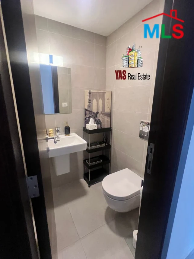 Hazmieh-Mar Takla 190m2 | 40m2 Garden | Mountain View | PA