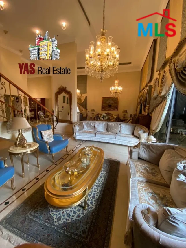 Tallit Al Khayyat 500m2 | Super Prime Location | Duplex | Sea View |PA