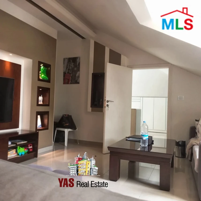 Awkar/Bellevue 335m2 | 120m2 Terrace | Luxury | Decorated | View | PA