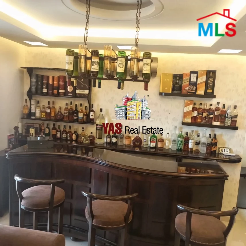 Awkar/Bellevue 335m2 | 120m2 Terrace | Luxury | Decorated | View | PA