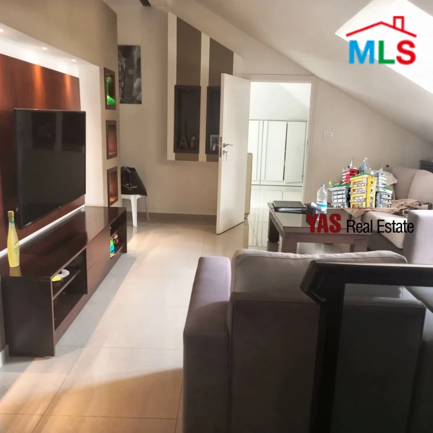 Awkar/Bellevue 335m2 | 120m2 Terrace | Luxury | Decorated | View | PA