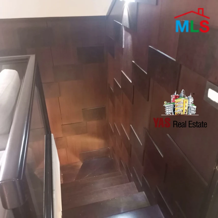 Awkar/Bellevue 335m2 | 120m2 Terrace | Luxury | Decorated | View | PA