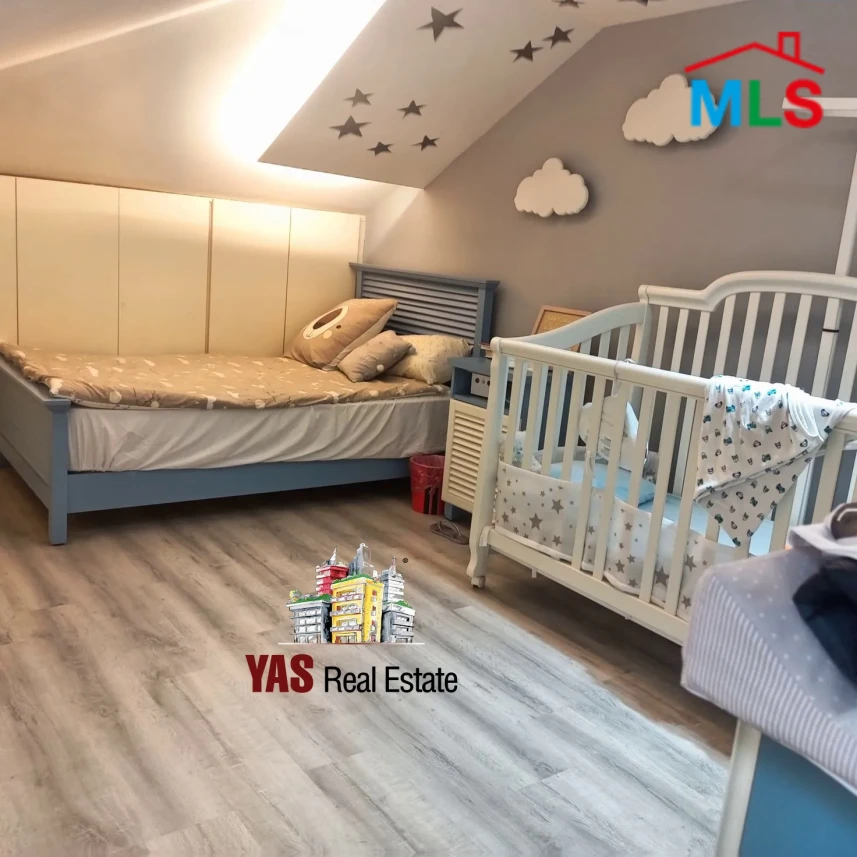 Awkar/Bellevue 335m2 | 120m2 Terrace | Luxury | Decorated | View | PA