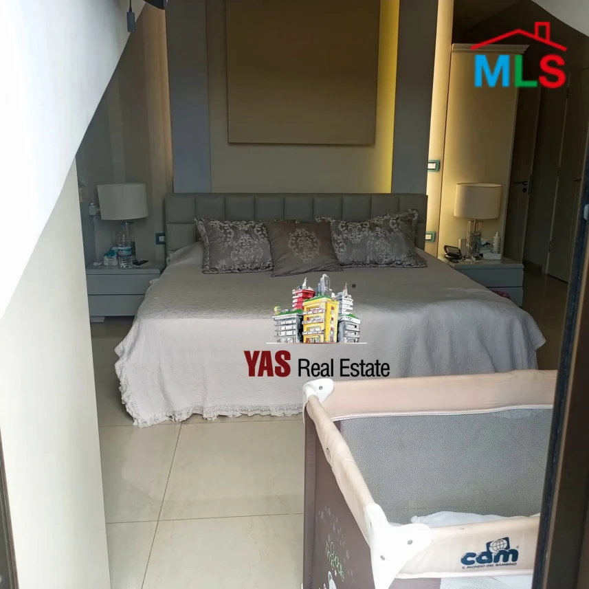 Awkar/Bellevue 335m2 | 120m2 Terrace | Luxury | Decorated | View | PA
