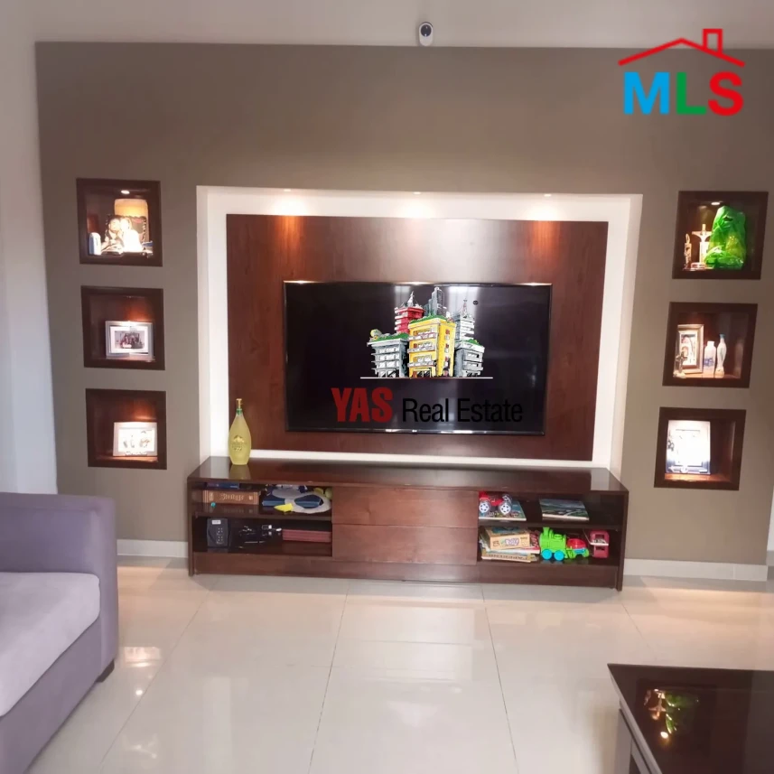 Awkar/Bellevue 335m2 | 120m2 Terrace | Luxury | Decorated | View | PA