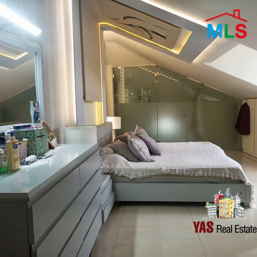 Awkar/Bellevue 335m2 | 120m2 Terrace | Luxury | Decorated | View | PA