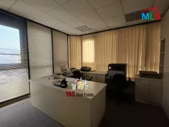 Jdeideh 100m2 family jarjour (commision for the responsible of the Center )office 11th floor furnished 315k