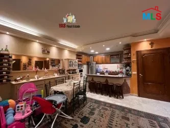Jeita 125m2 40m2 Terrace Fully Furnished Flat Open View TO