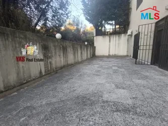 Mansourieh 170m2 | 100m2 Terrace/Garden | luxury | Dead End Street |AA