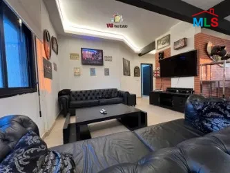 Kaslik 220m2 | 100m2 Gym | Decorated | Furnished | High End | EH