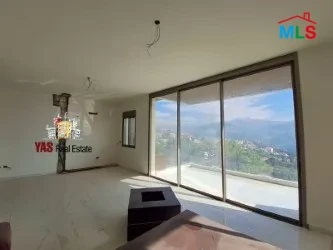Broumana 170m2 | Brand New | Panoramic View | Luxury | Calm Area | AMK
