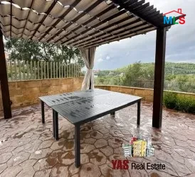 Jouret El Ballout 300m2 | 150m2 Terrace | Furnished | Quiet Area | PA