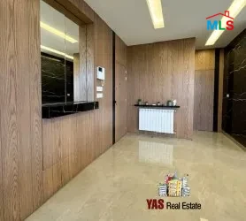 Jouret El Ballout 300m2 | 150m2 Terrace | Furnished | Quiet Area | PA