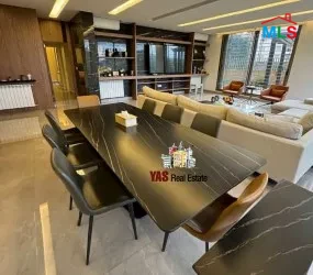 Jouret El Ballout 300m2 | 150m2 Terrace | Furnished | Quiet Area | PA