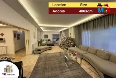 Adonis 400m2 | Renovated & Decorated Flat | Unique Property | CHN