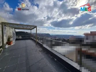Achkout 440m2 |Furnished Dulplex| Mountain View |Modern | Decorated|DA