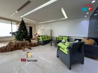 Zouk Mikael 360m2 | Generous Dimensions | Flat | Decorated | EH/TO