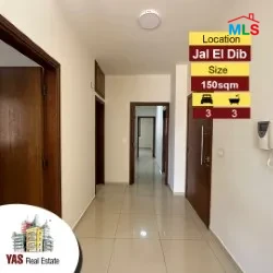 Jal El Dib 150m2 | Partial View | Main Street | New |Prime Location|MJ