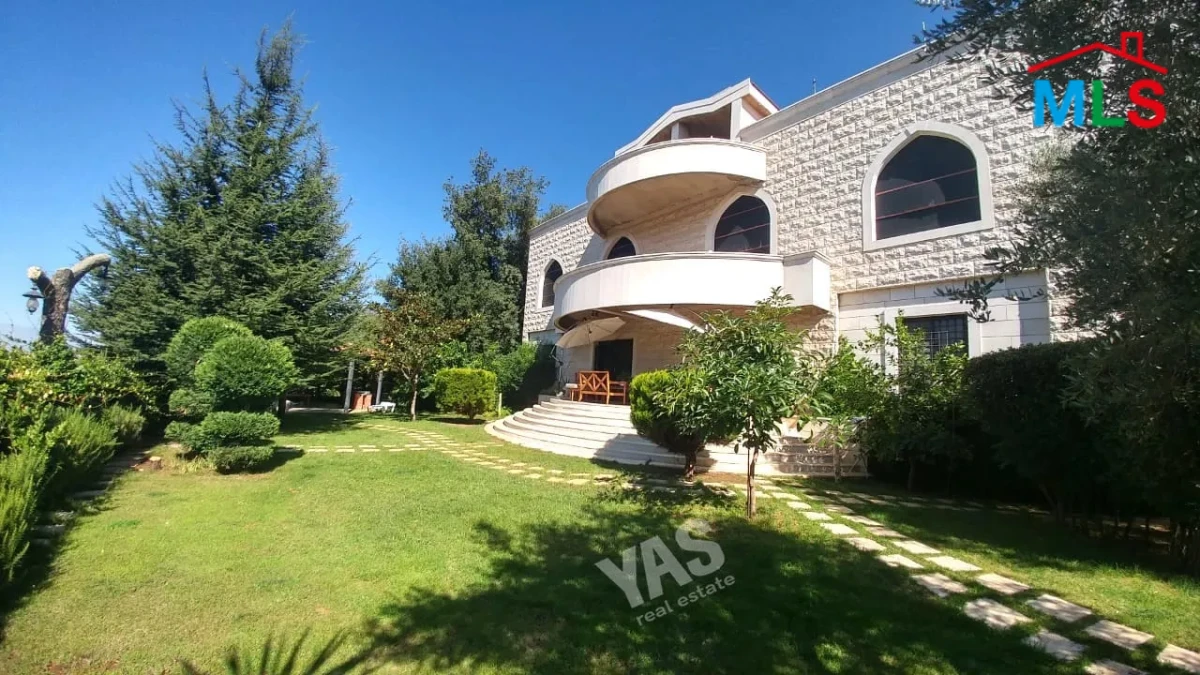 Ajaltoun | 1000M2 Building | 5400m2 Land | Uique Property | View