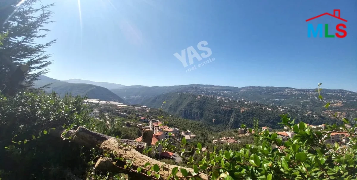 Ajaltoun | 1000M2 Building | 5400m2 Land | Uique Property | View