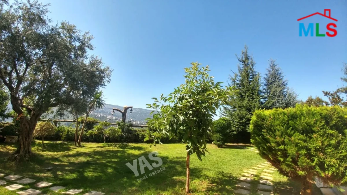 Ajaltoun | 1000M2 Building | 5400m2 Land | Uique Property | View