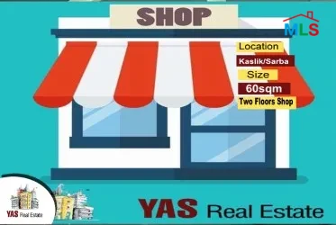 Kaslik/Sarba 60m2 | Two Floors | Ideal Investment | EH