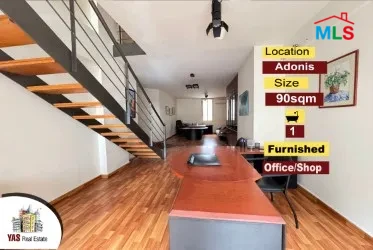 Adonis 90m2 | Two Floors Office/Shop | Equipped | High End | CHN