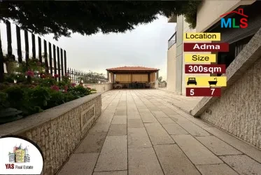 Adma 300m2 | 350m2 Terrace | View | Underground Workshop| RA/IV
