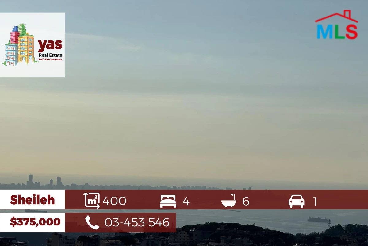 Sheileh 400m2 | Duplex | Payment Facilities | New | Super Luxury