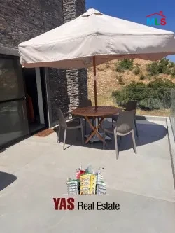 Zaarour Club 120m2 | Duplex Chalet | Furnished | Luxury | PA