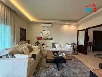 Ballouneh 165m2 | 40m2 Terrace | Private Entrance | Super Luxurious|AC