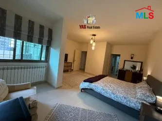 Ballouneh 165m2 | 40m2 Terrace | Private Entrance | Super Luxurious|AC