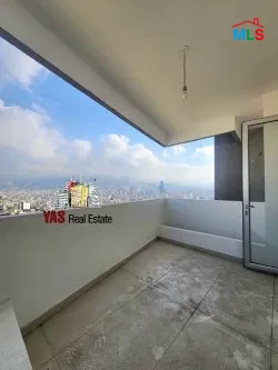 Achrafieh 130m2 | Brand New | Ultra Prime Location | Mountain view | S