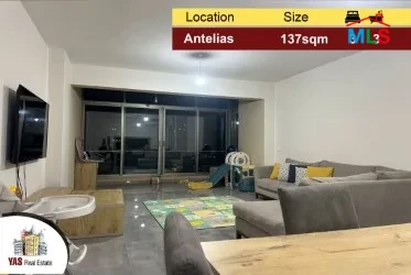 Antelias 137m2 | Panoramic View | Luxury | Simplex | MJ/KR