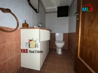 Jounieh/Haret Sakher 220m2 | Fully Furnished | Sea View | Calm | EH/IV