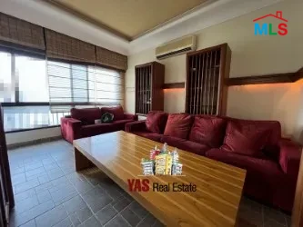 Jounieh/Haret Sakher 220m2 | Fully Furnished | Sea View | Calm | EH/IV