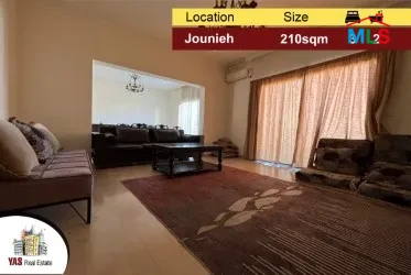 Jounieh 210m2 | Well Maintained | Prime Location | Catch | EH