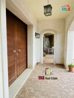 Kfarakab 2000m2 | Terrace/Garden | Equipped Villa | 4 floors | AC